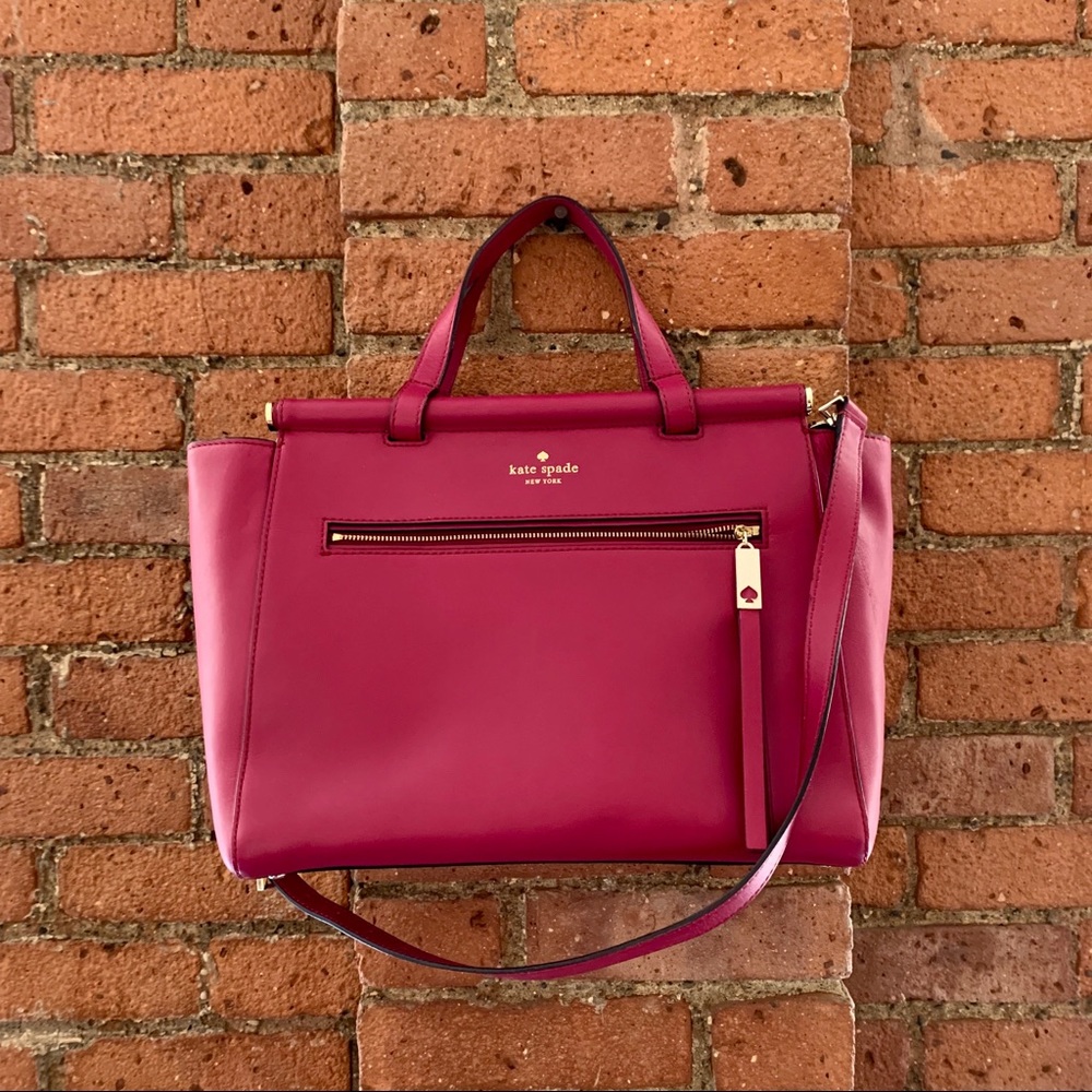 Kate Spade - Berry Bag with Removable Strap